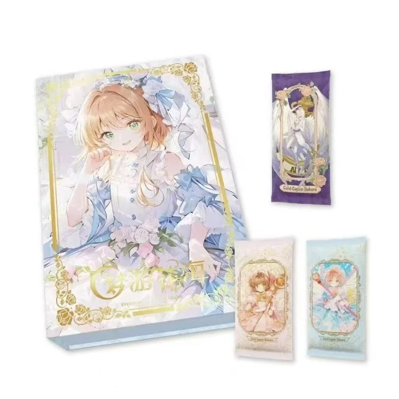 【吃吃】梦游花海  小樱动漫拆卡二次元盲盒纸质（代拆）