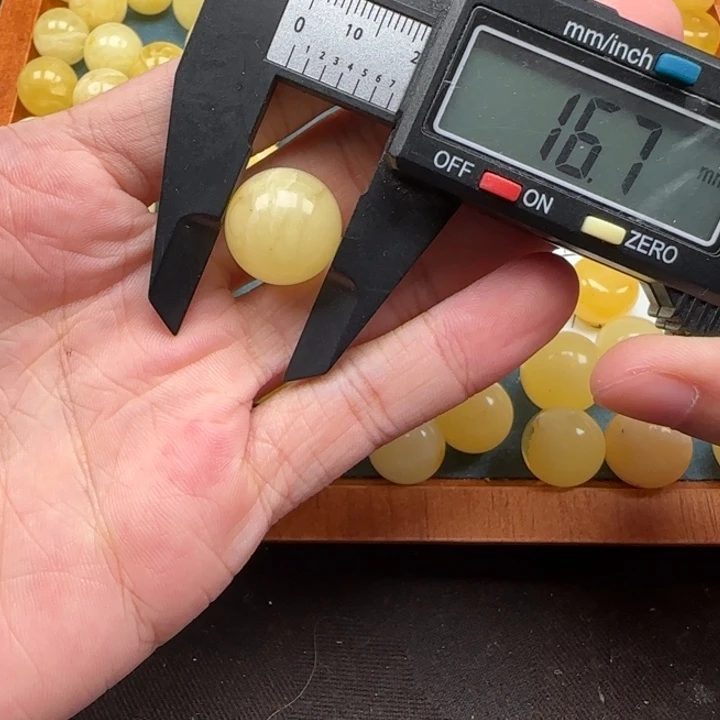蜜蜡未镶嵌珠宝奇石天然486