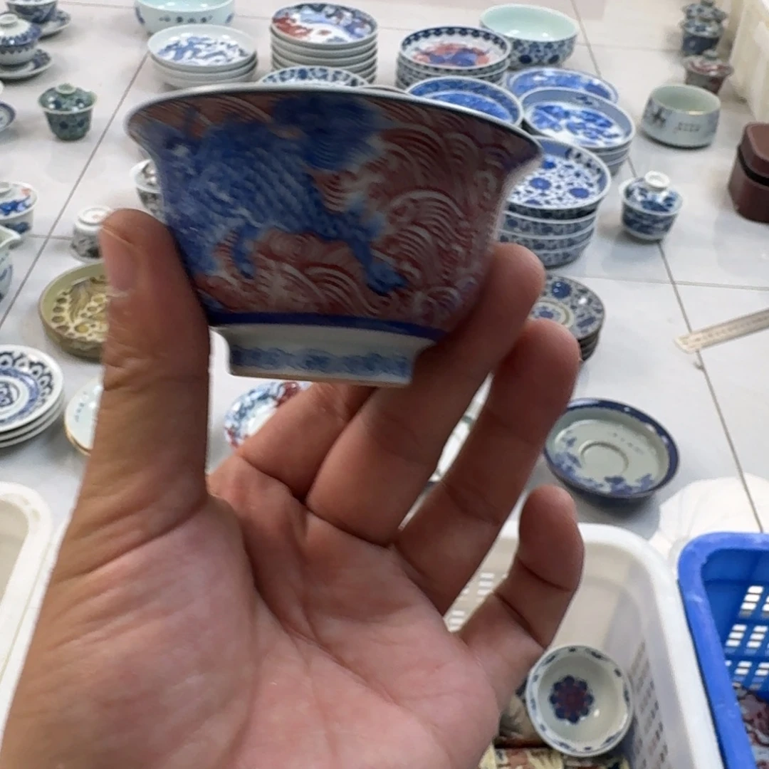 杯麒麟踏浪小压手