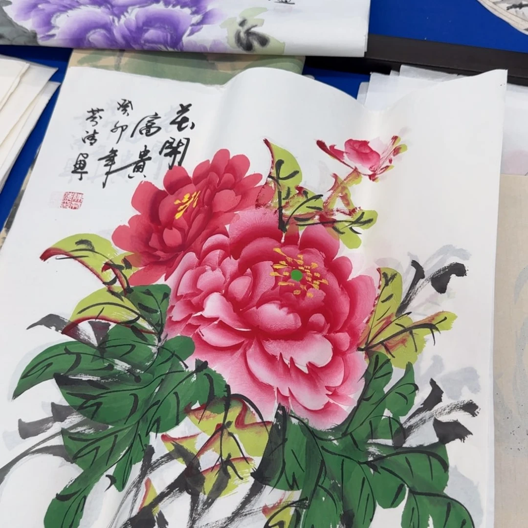 国画绘画作品欣赏展示