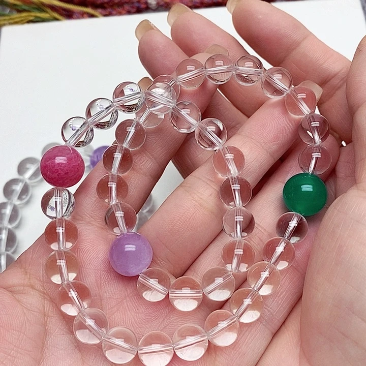 手串未镶嵌水晶格****房水晶28