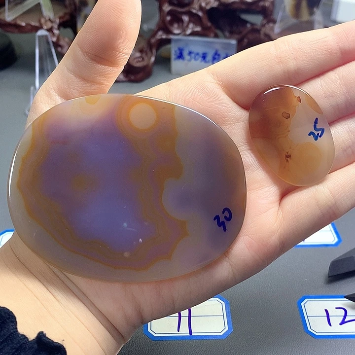 未镶嵌颈饰玛瑙/玉髓用****2