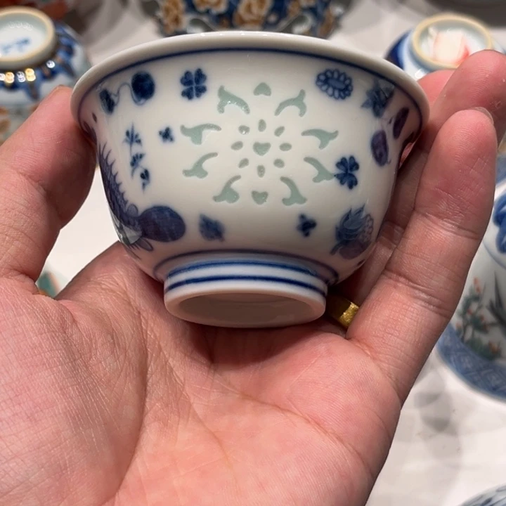 景德镇高温陶瓷杯子