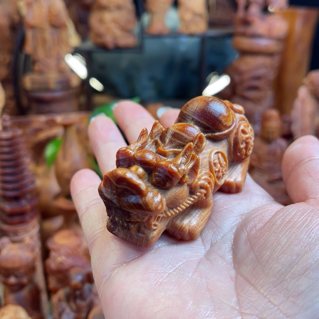 大***3松木（琥珀木）其他貔貅