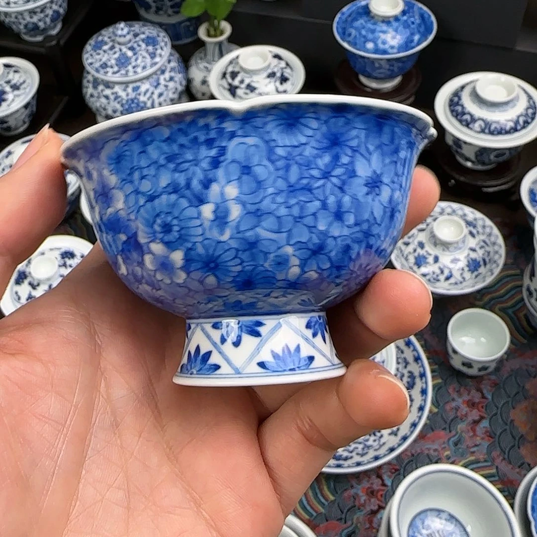 妮***露全手绘景德镇陶瓷艺术