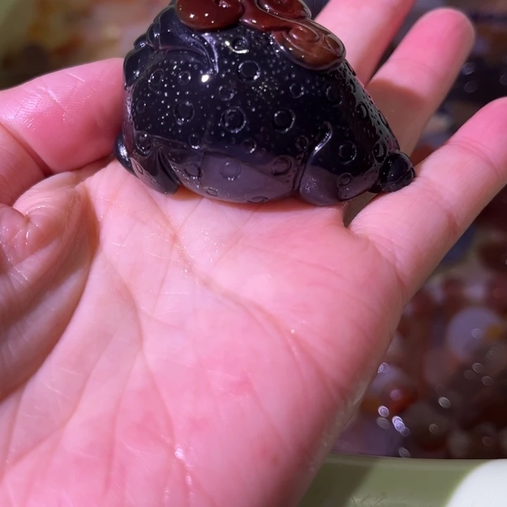 用***8玛瑙/玉髓未镶嵌手链