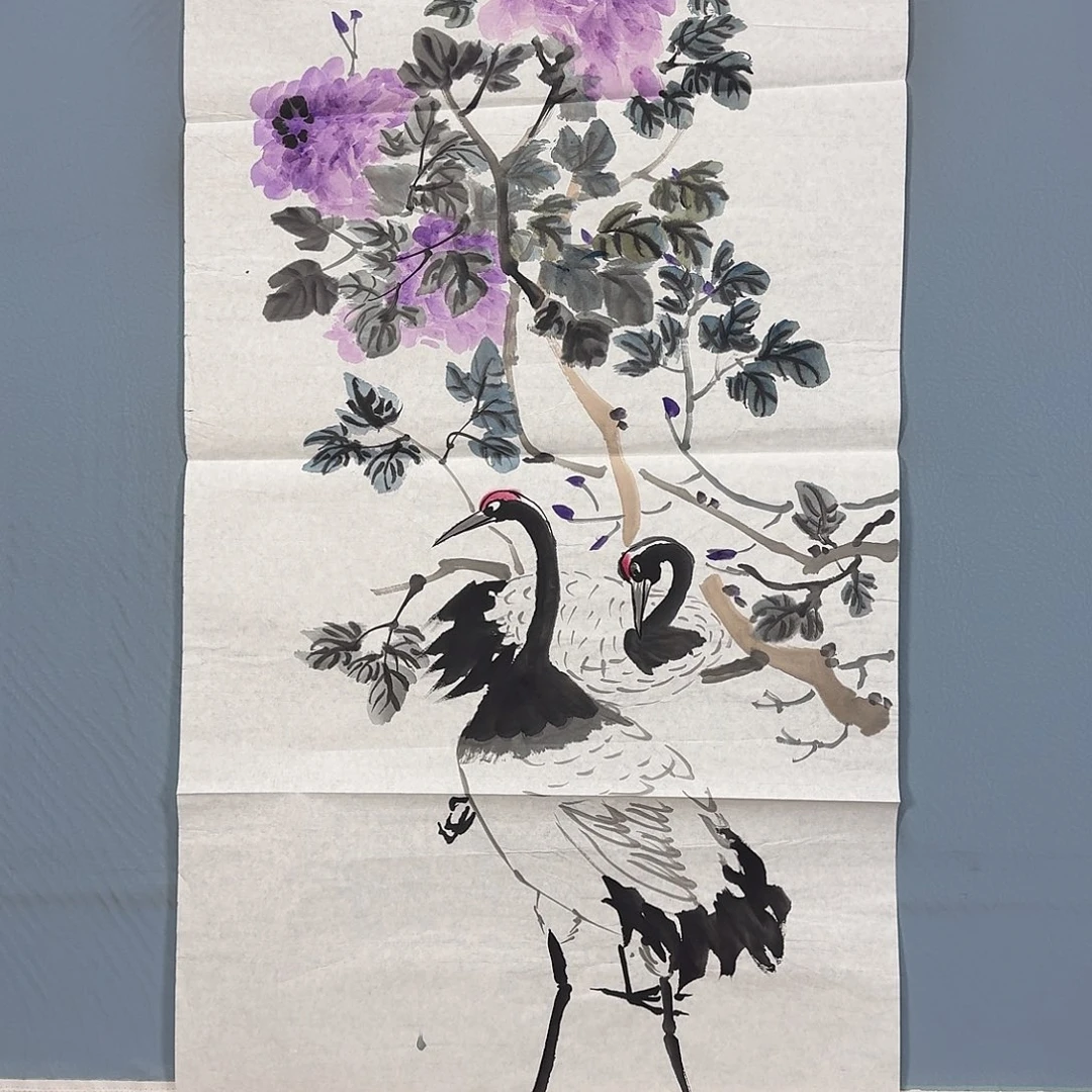国画1139 牡丹仙子也