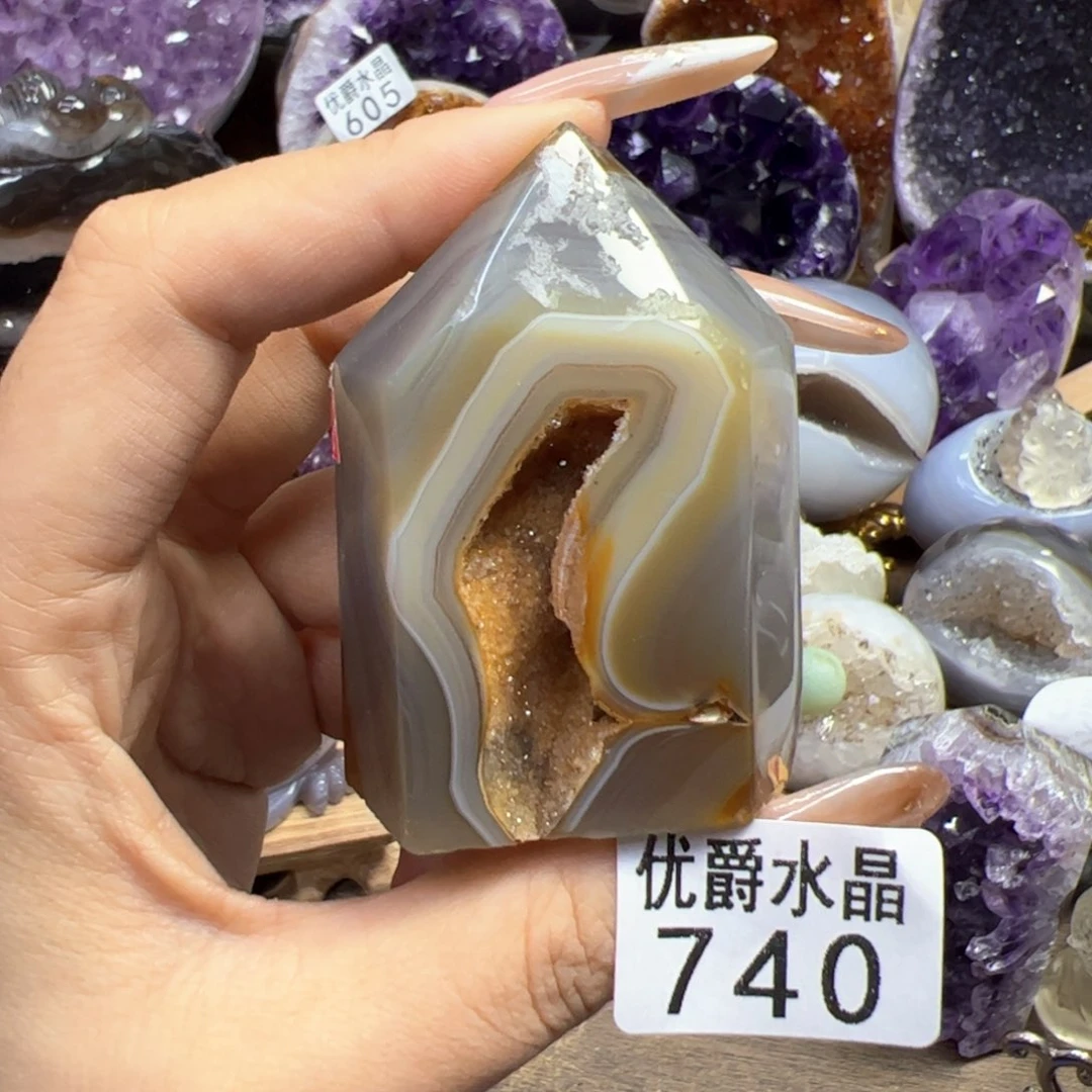 未镶嵌大型摆件（非配饰）水晶740
