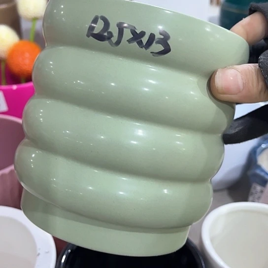 多肉绿植陶瓷花盆