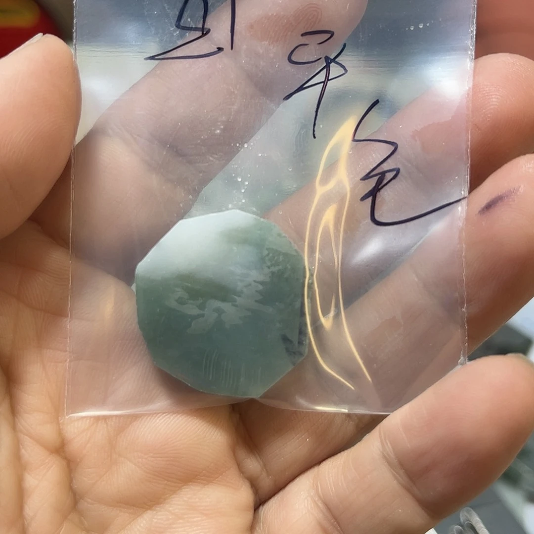 未镶嵌挂件翡翠出****匀平安扣包工