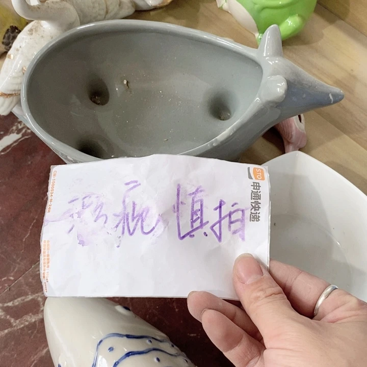 摆件陶瓷树脂材料