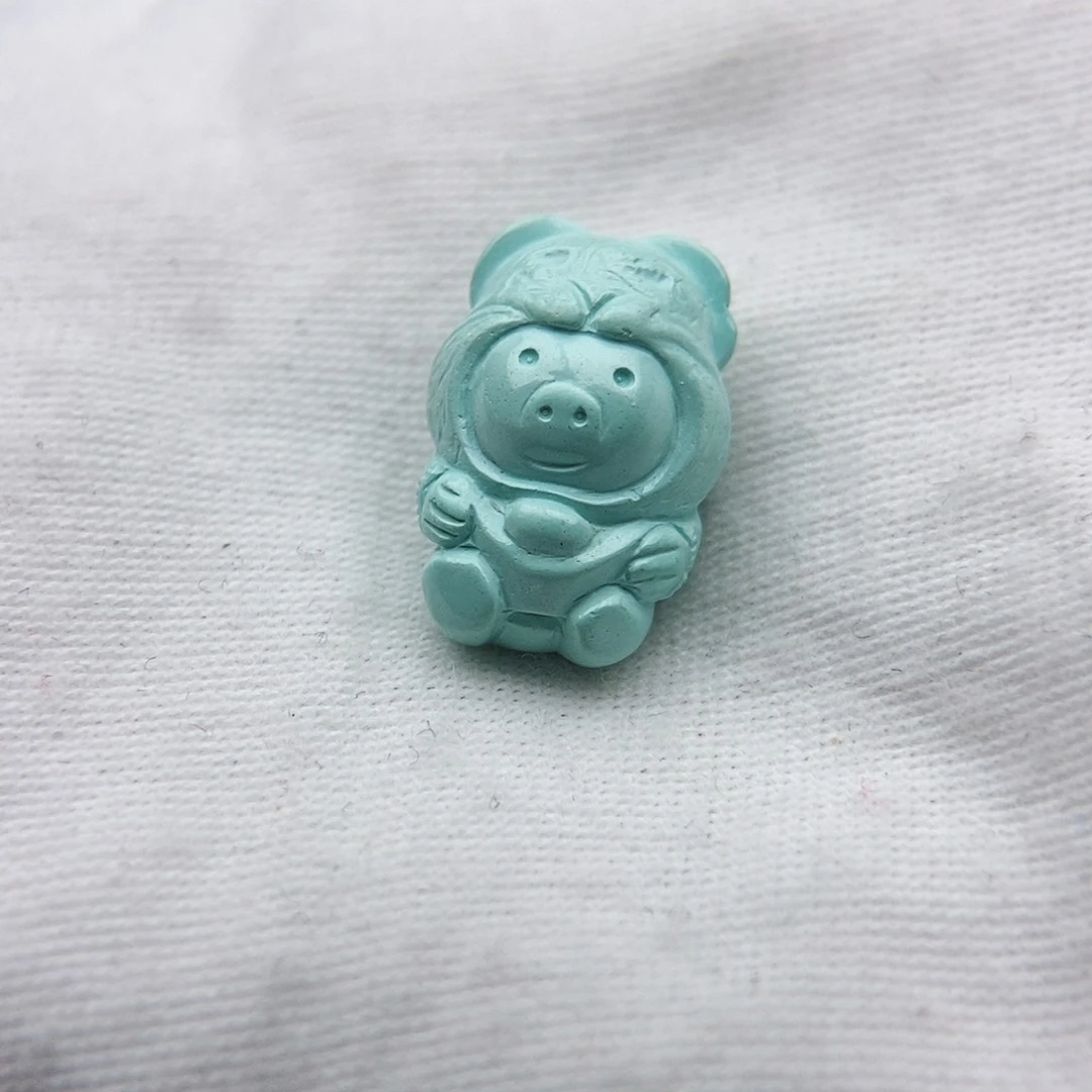 绿松石颈饰未镶嵌