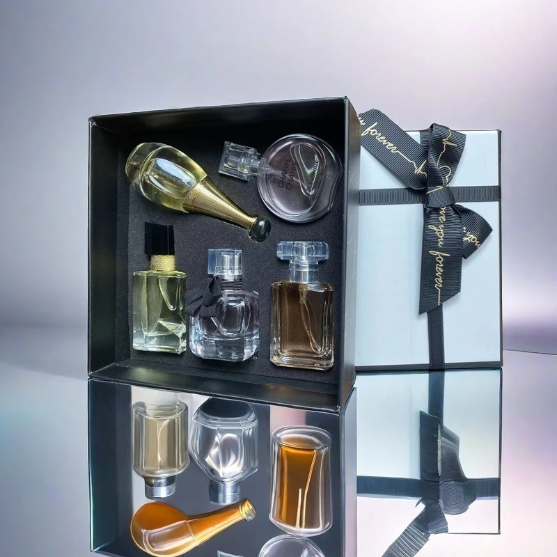 CHAHFI正品香水带喷头时尚经典组合持久留香清新便携通用