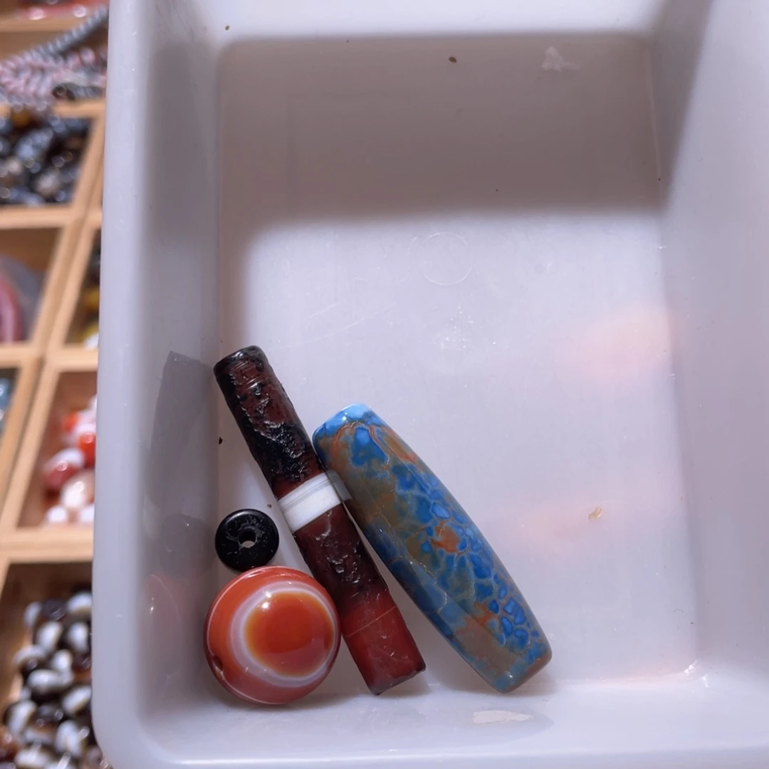 玛瑙/玉髓珠宝半成品未镶嵌