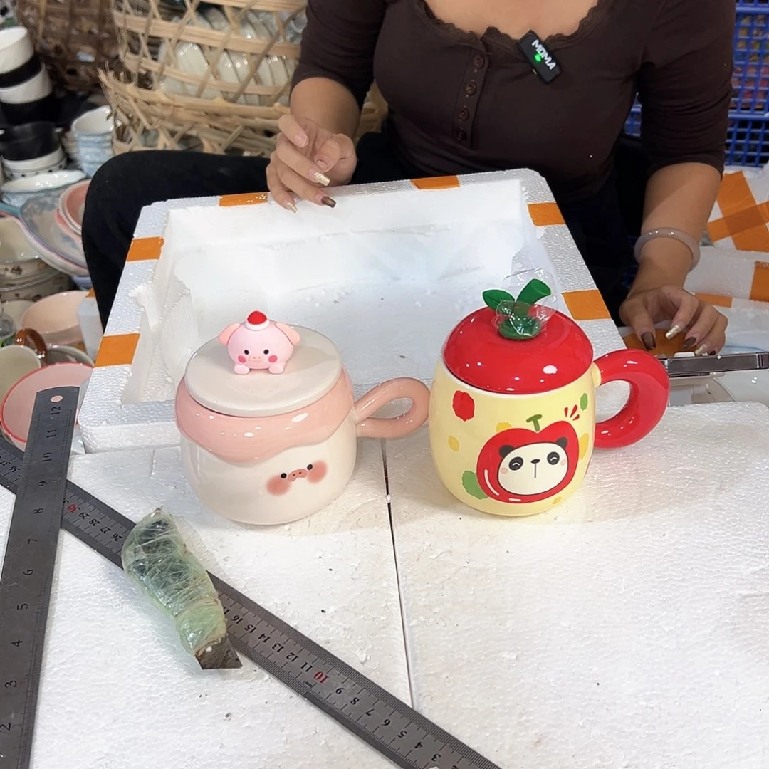 潮州陶瓷厂微瑕陶瓷