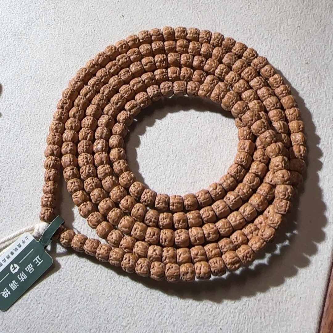 金刚菩提吊坠龙切佛手加长款