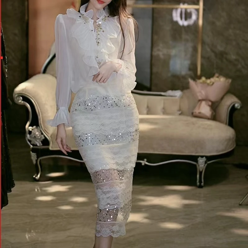 SEJI/瑟纪5.29【月光流萤】新中式裙子