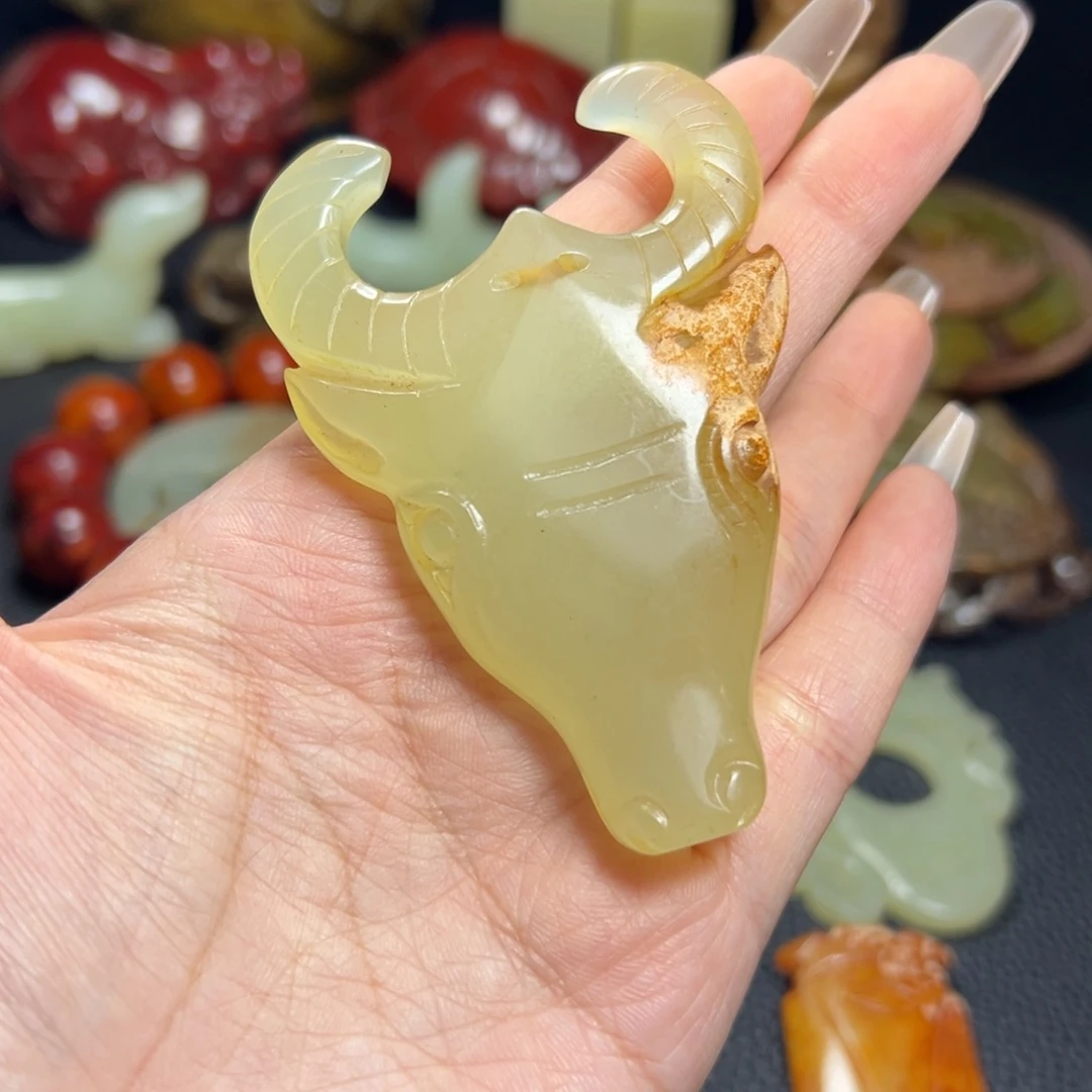 蛇纹石玉未镶嵌玉石