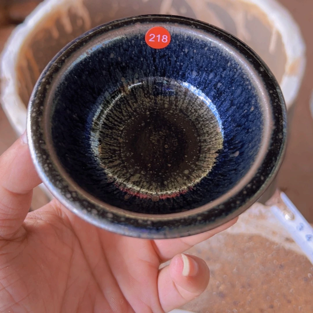 茶盏218 云宋窑李云美开窑