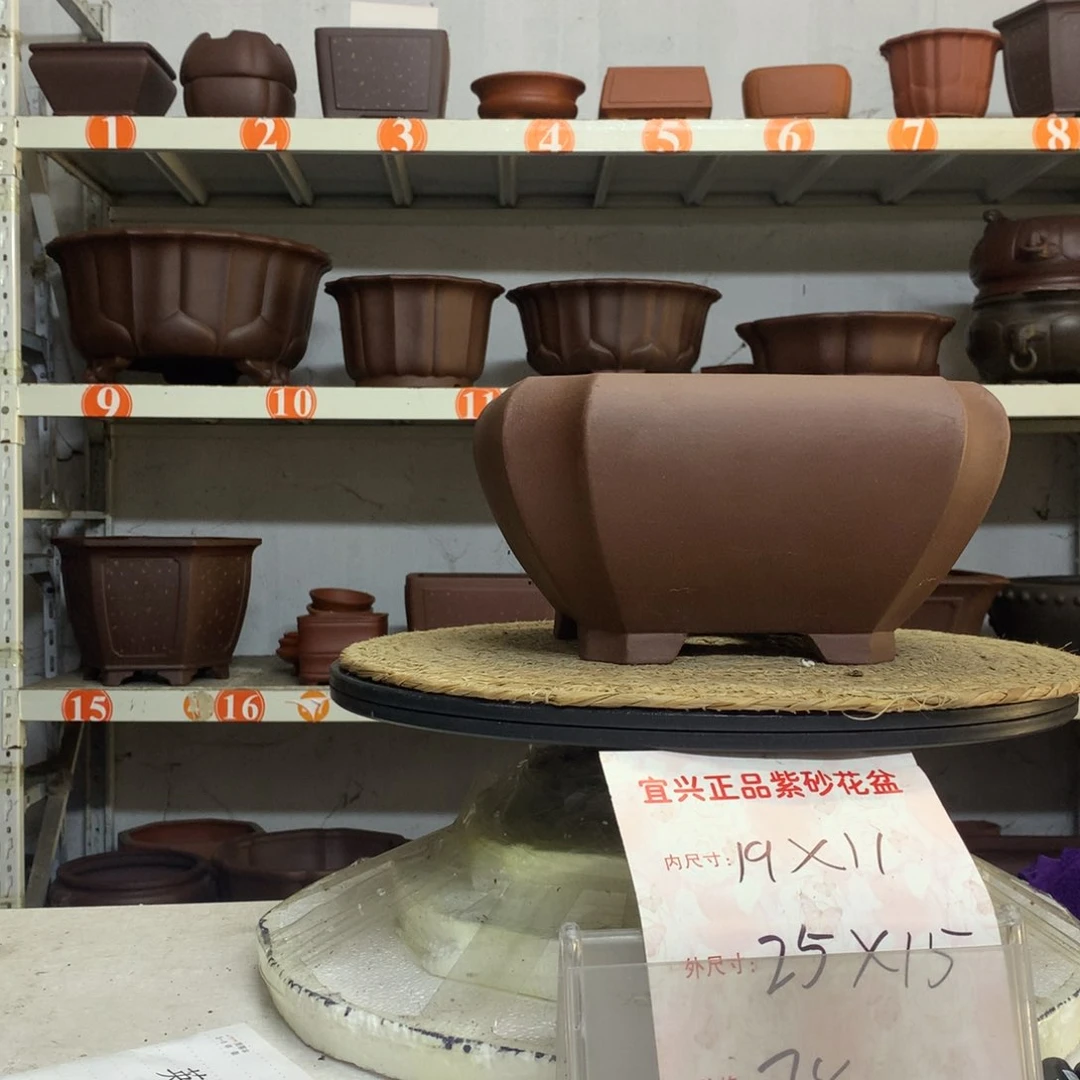 紫砂花盆精品紫砂花盆包邮包邮