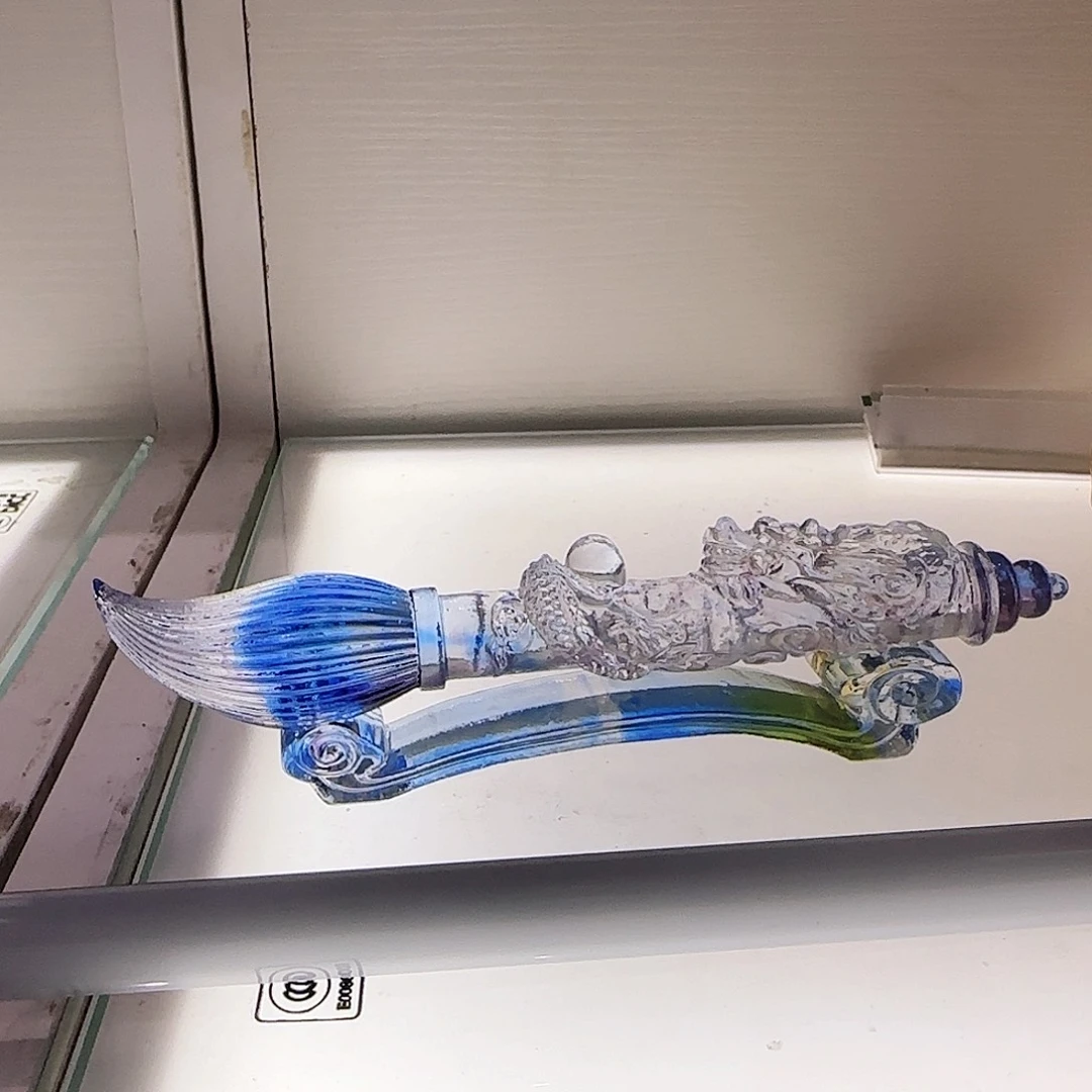 手工艺品琉璃文昌笔