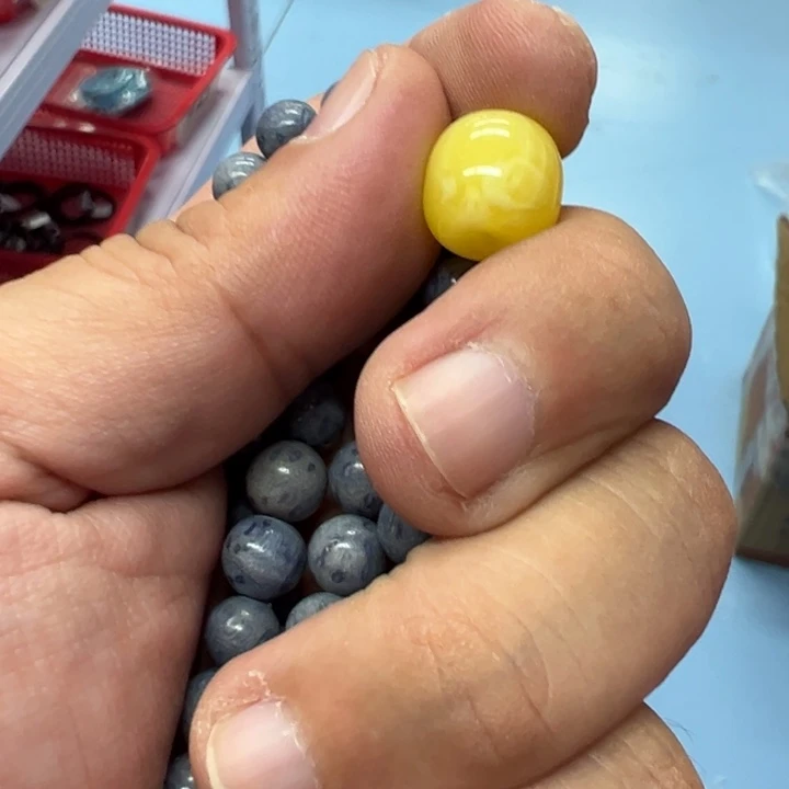 吊坠白玉菩提?**、蓝色921