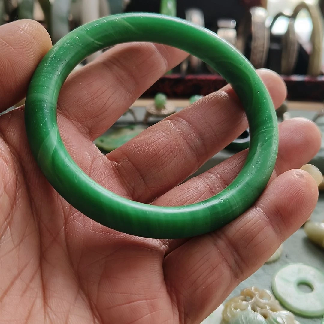 玻璃非金属老琉璃DIY手镯饰品