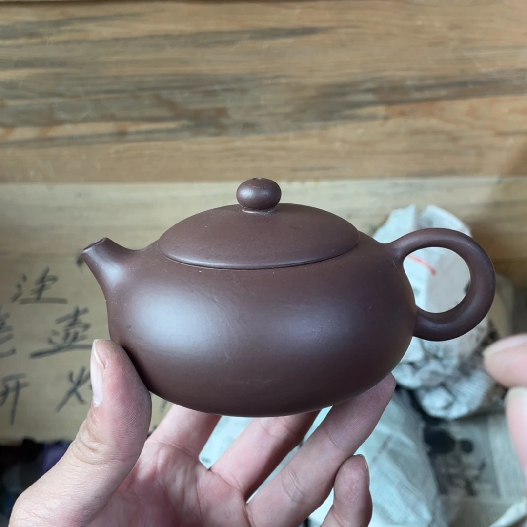 紫砂茶壶老厂紫砂壶一件？