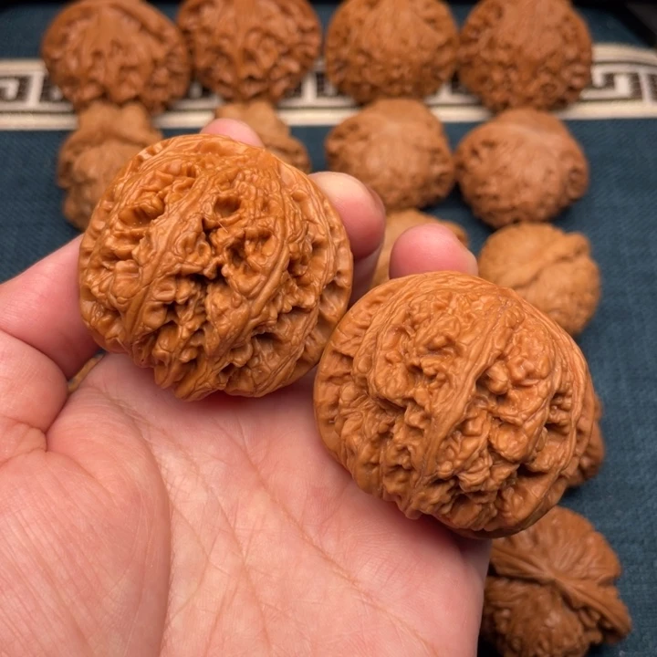 把件文玩核桃46尺大粗筋