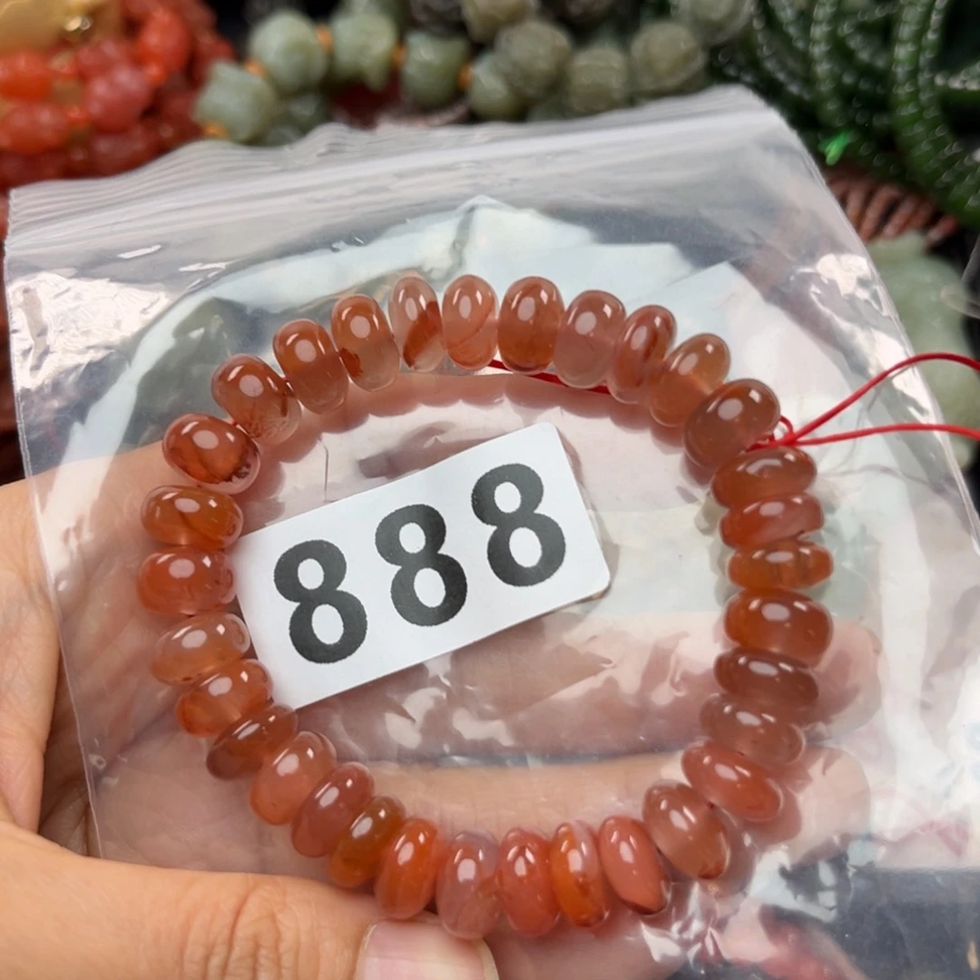南红玛瑙未镶嵌珠宝奇石10.8