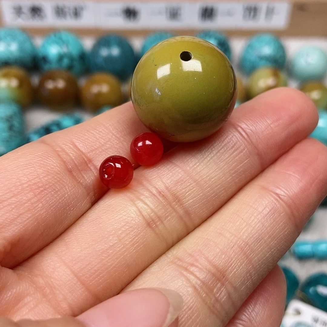 未镶嵌南红玛瑙珠宝半成品大****妹