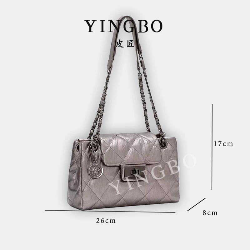 【英柏甄选】ZT-D8056-猫眼烟熏色 然与纯小众设计感时尚百搭女包