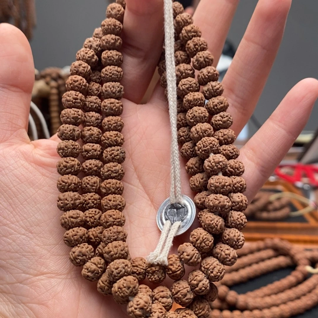 ৡ***ง手串金刚菩提树王108卡8