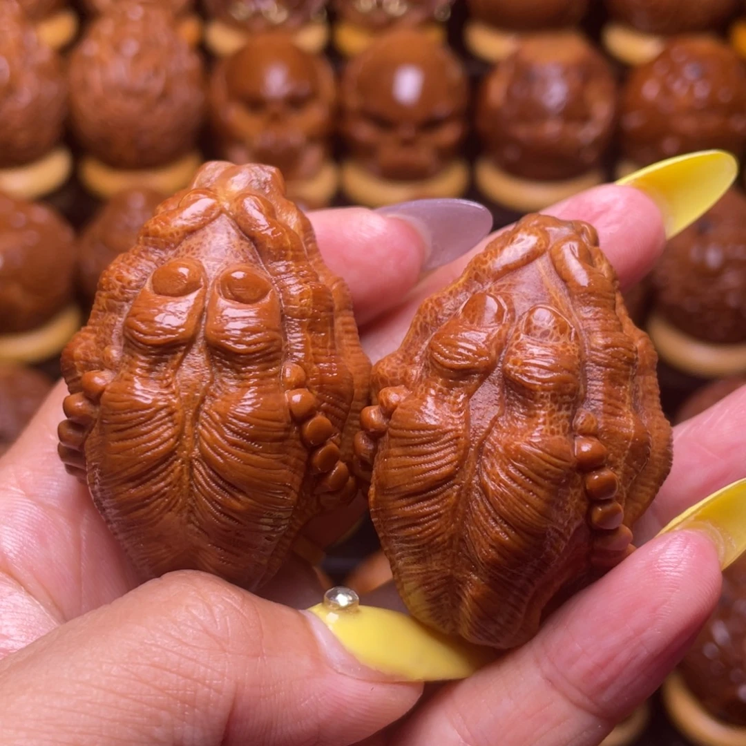 橄榄核把件巴西大橄榄