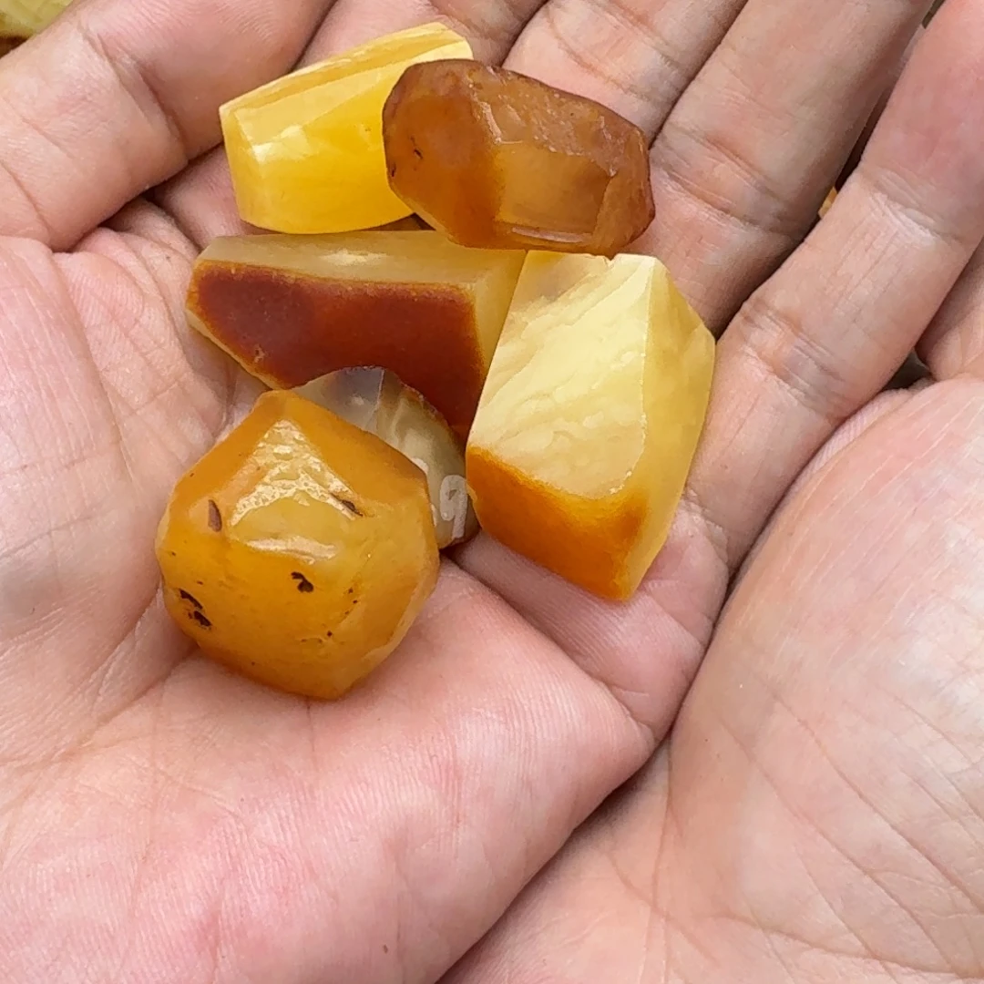 *****定制琥珀未镶嵌未镶嵌定制琥珀