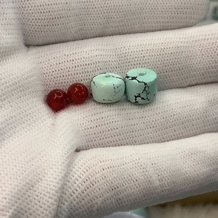 南红玛瑙未镶嵌珠宝半成品