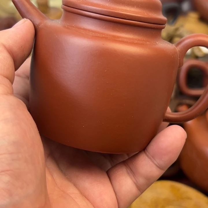 茶壶紫砂紫砂等传统