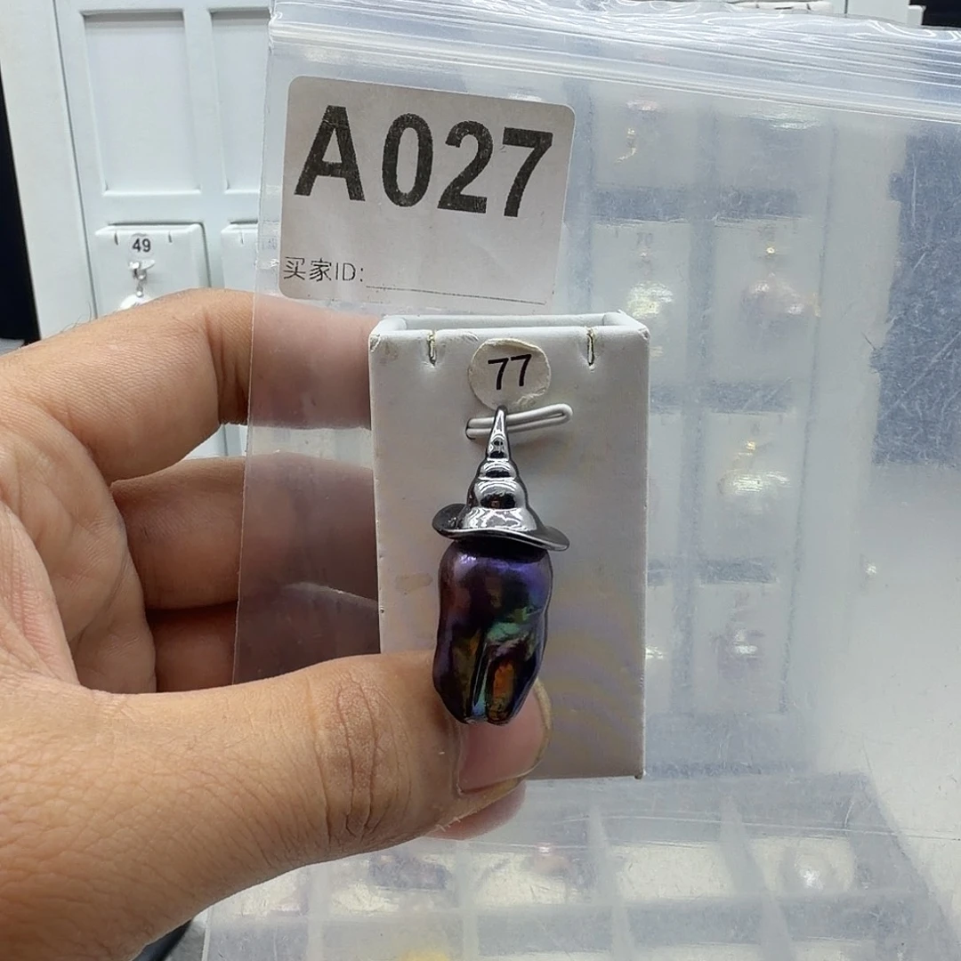 颈饰合金淡水珍珠