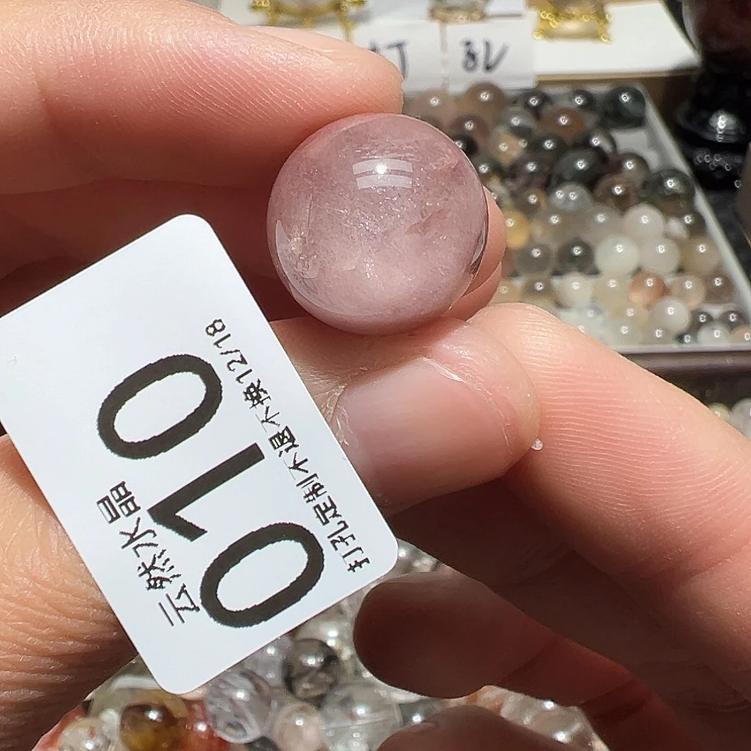 水晶珠宝半成品未镶嵌