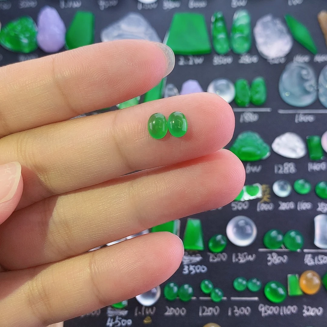 翡翠未镶嵌颈饰纯天然翡翠a货