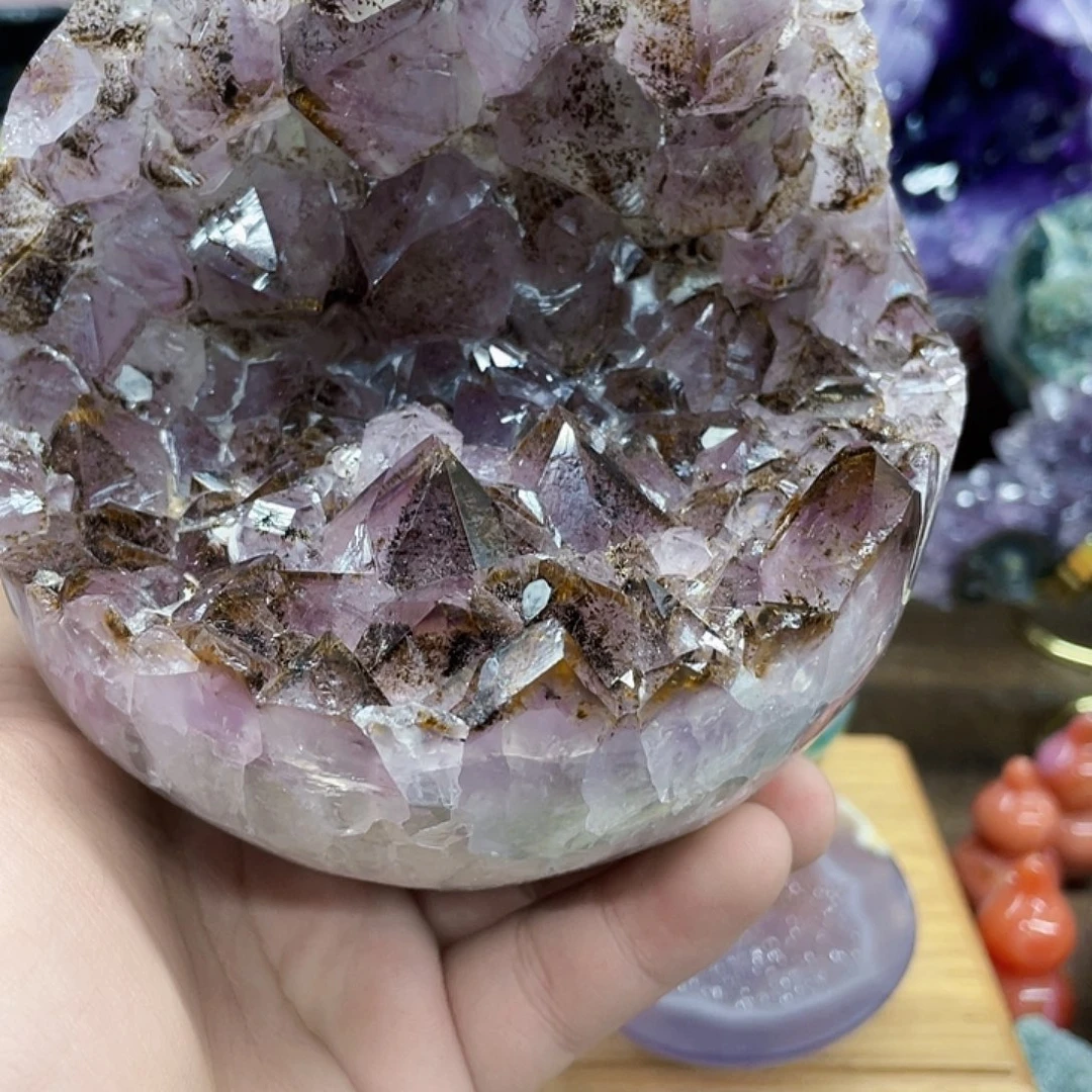 未镶嵌紫晶大型摆件（非配饰）