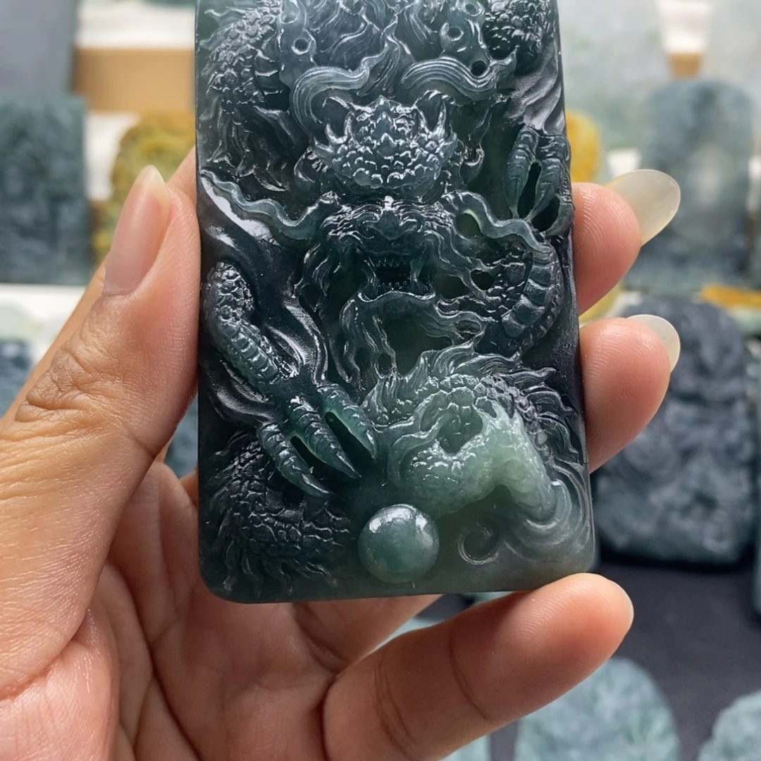 未镶嵌定制翡翠翡翠