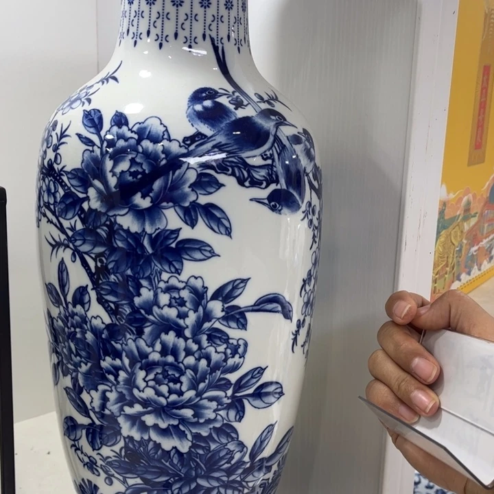 景德镇陶瓷花瓶摆件