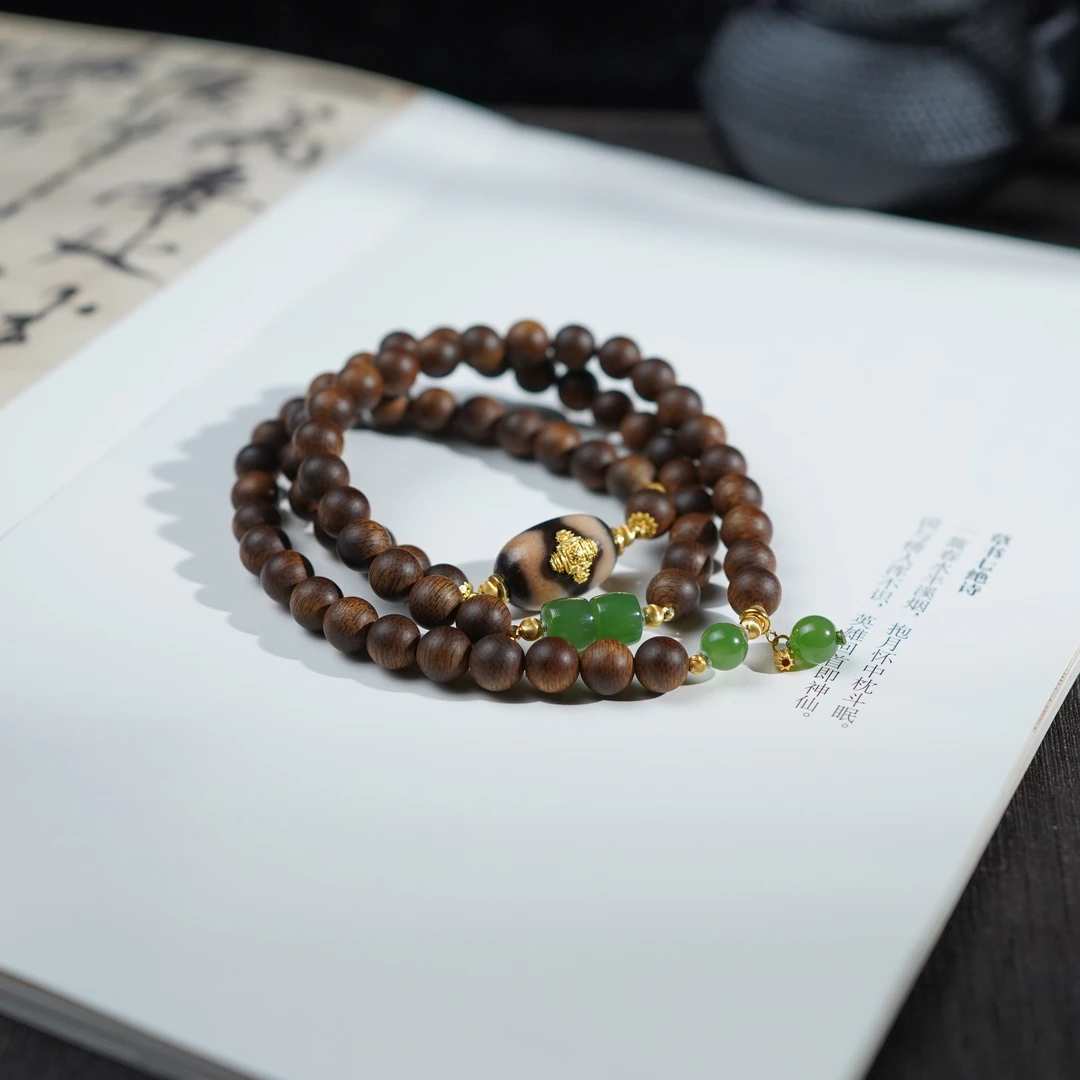 【坛城】佩洁珠宝*手串*18k金镶嵌（备注手围）