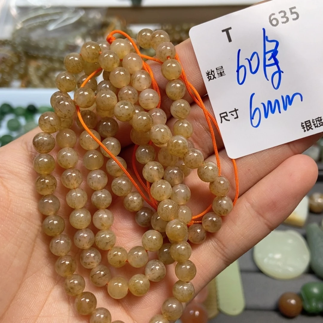 颈饰未镶嵌和田玉T635