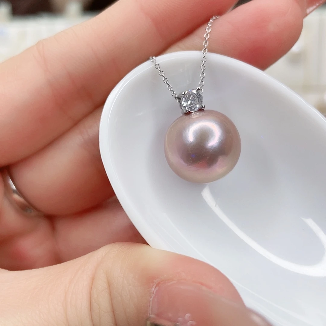 淡水珍珠颈饰未镶嵌