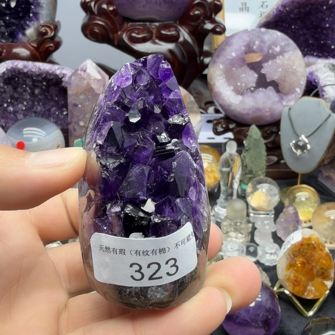 摆件水晶未镶嵌天然