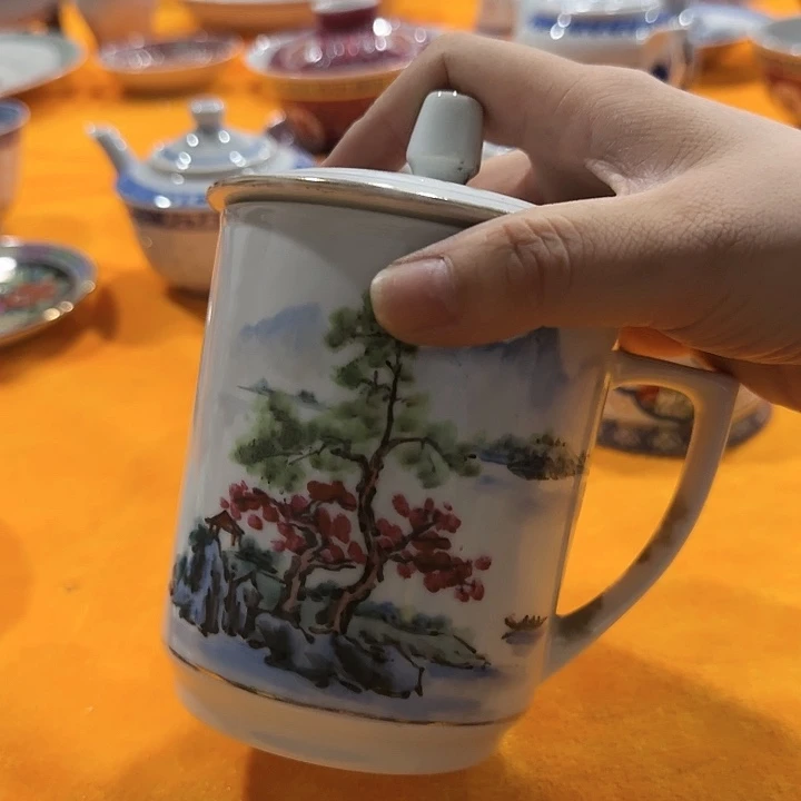 摆件景德镇陶瓷艺术品