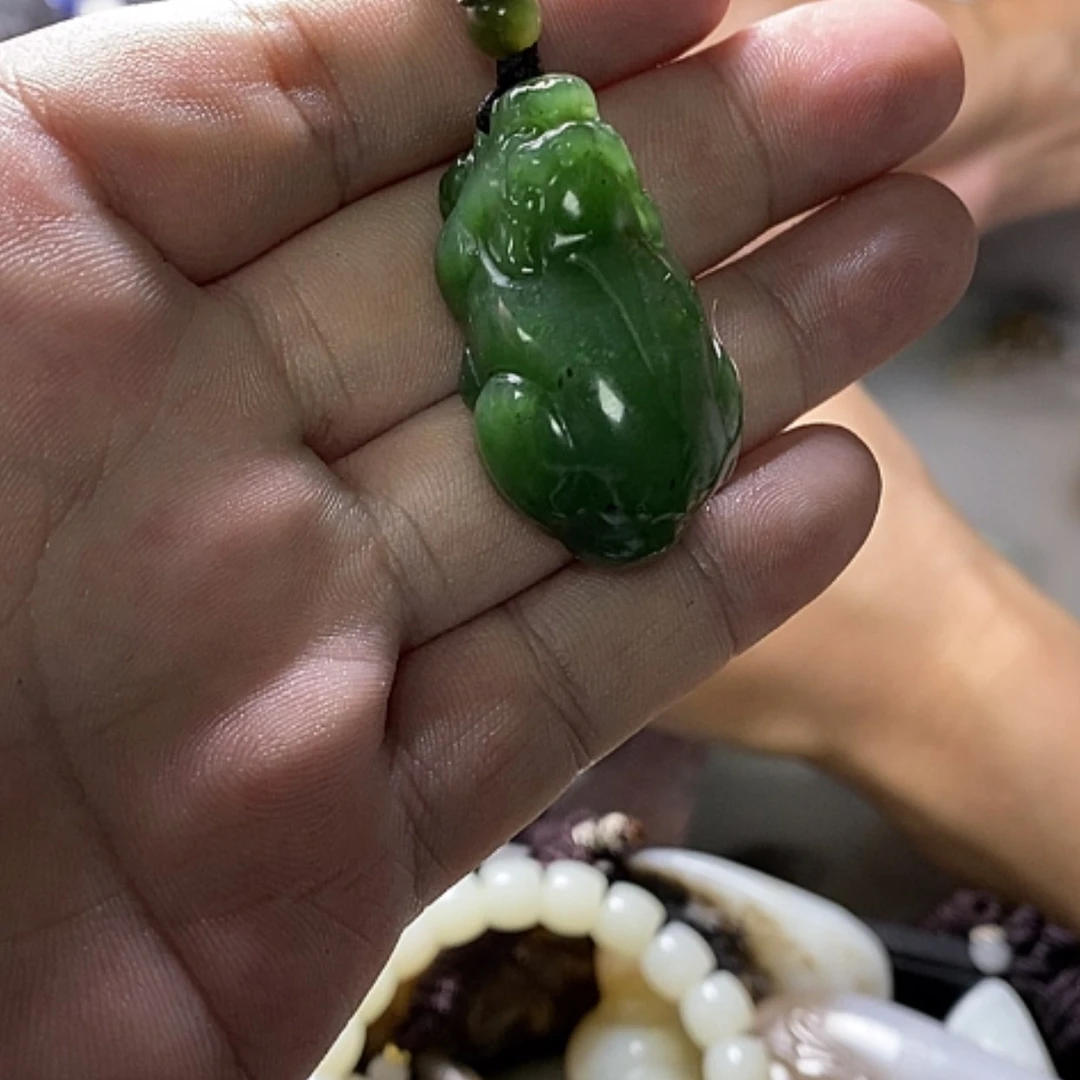 【闪购商品】和田玉未镶嵌颈饰?****