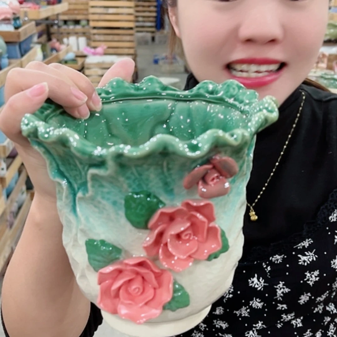 【闪购商品】红陶花盆